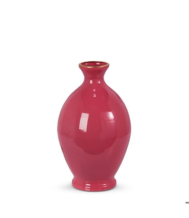 10” Pink Vase