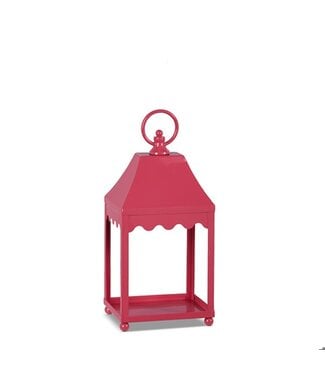 13.5” Pink Lantern