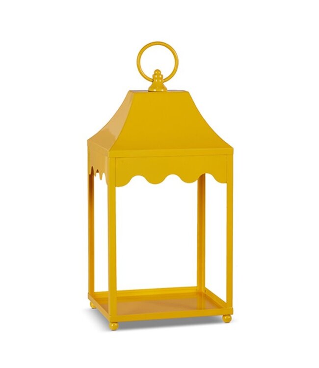 18” Yellow Lantern