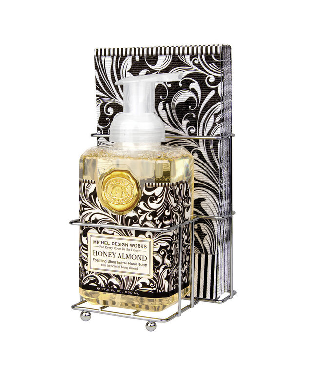 Foaming Hand Soap Napkin Set