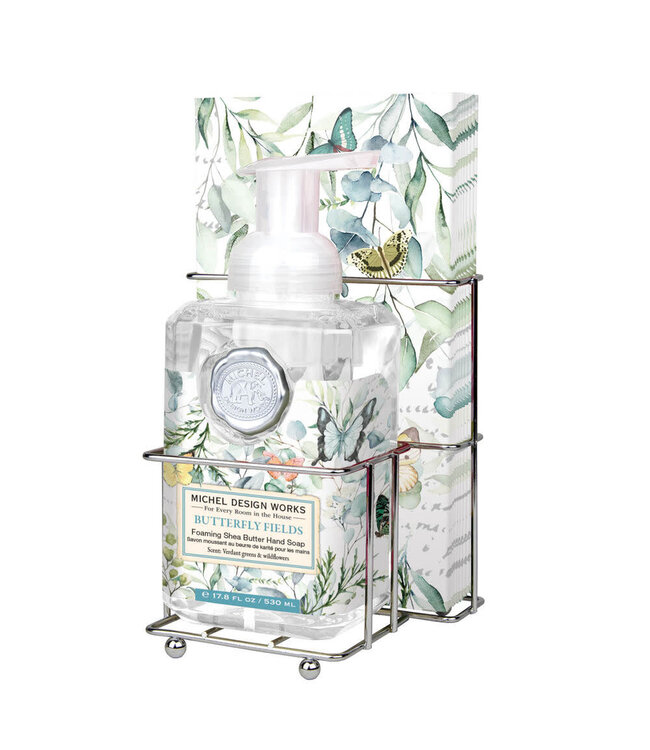 Foaming Soap Napkin Set