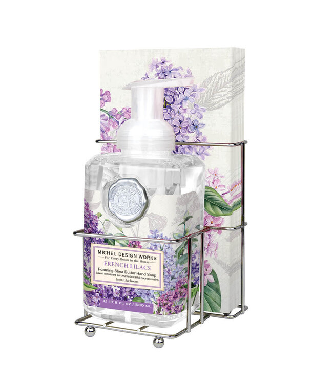 Foaming Soap Napkin Set