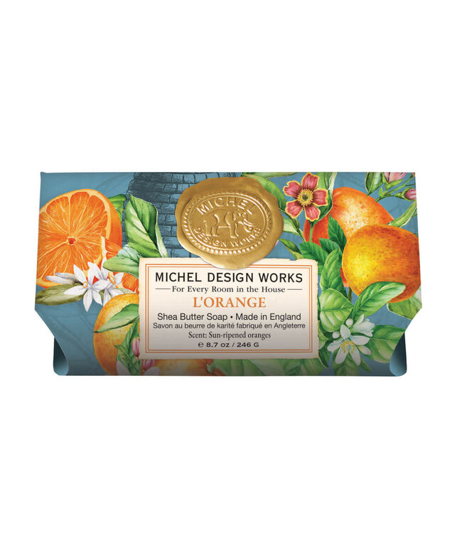 STONEWALL KITCHEN Large Bath Soap Bar