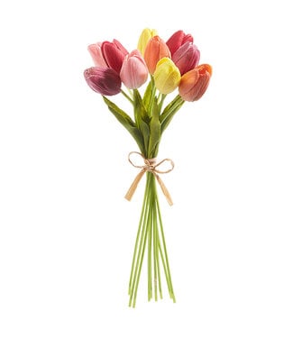 15” Real Touch Mixed Tulip