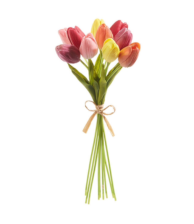 15” Real Touch Mixed Tulip