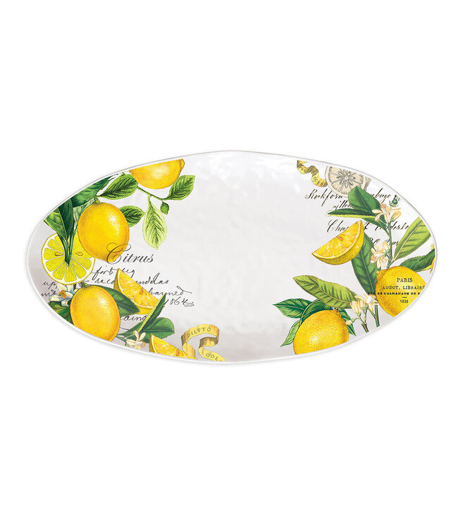 Melamine Oval Platter