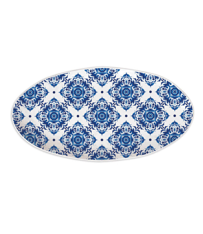 Melamine Oval Platter