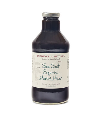 STONEWALL KITCHEN Sea Salt Espresso Martini Mixer