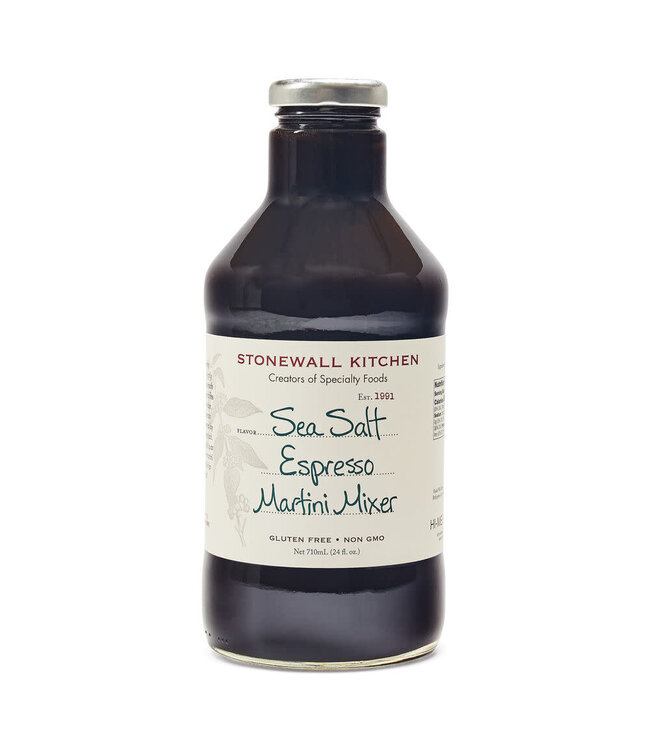 STONEWALL KITCHEN Sea Salt Espresso Martini Mixer
