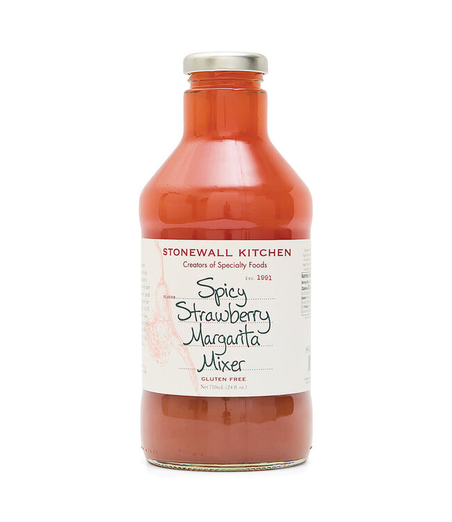 STONEWALL KITCHEN Spicy Strawberry Margarita Mixer 24 fl oz