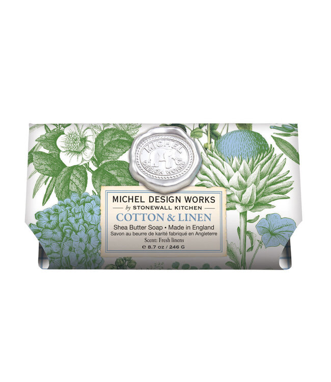 STONEWALL KITCHEN Large Bath Soap Bar