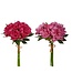 11.5” Real Touch Peony Bundle