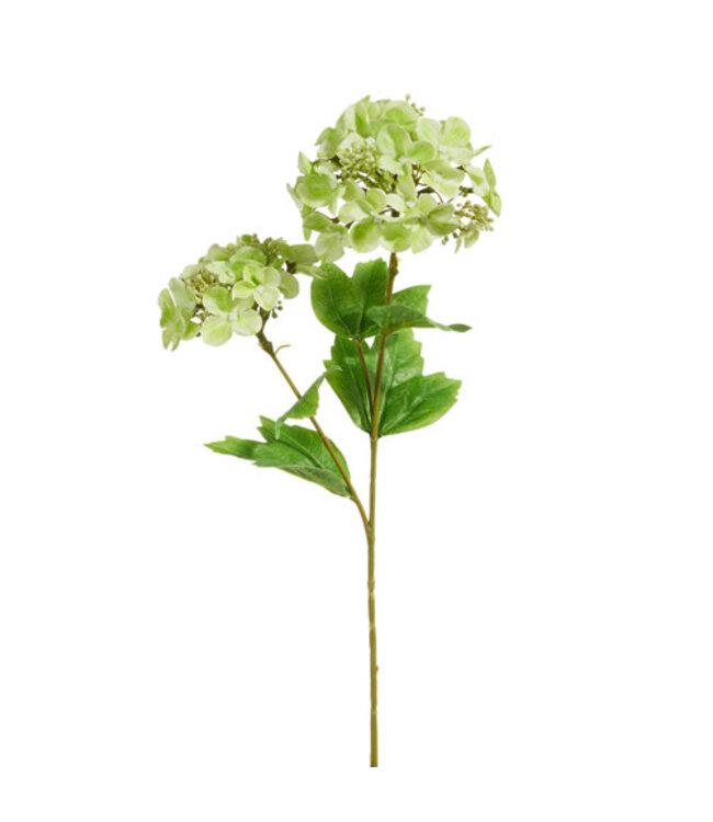 19" Real Touch Hydrangea Spray