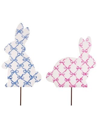 THE ROUND TOP COLLECTION Bowtiful Bunnies