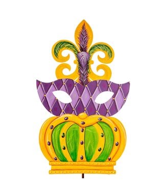 THE ROUND TOP COLLECTION Mardi Gras Topiary