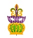 THE ROUND TOP COLLECTION Mardi Gras Topiary
