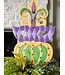 THE ROUND TOP COLLECTION Mardi Gras Topiary