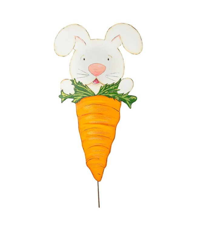 THE ROUND TOP COLLECTION Happy Bunny in Carrot