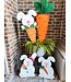THE ROUND TOP COLLECTION Happy Bunny in Carrot