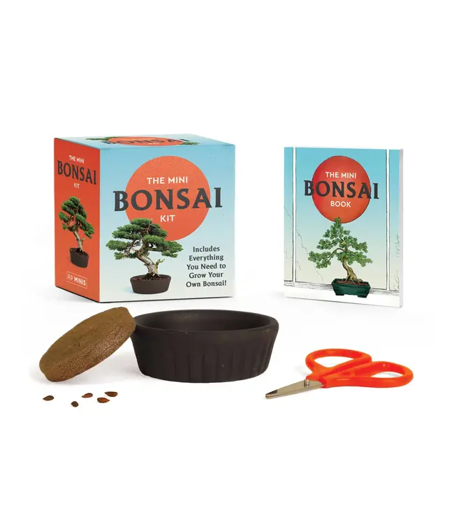 The Mini Bonsai Kit