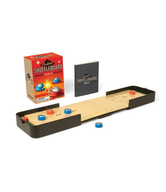 Desktop Shuffleboard