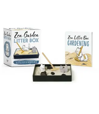 Zen Garden Litter Box A Little Piece of Mindfulness
