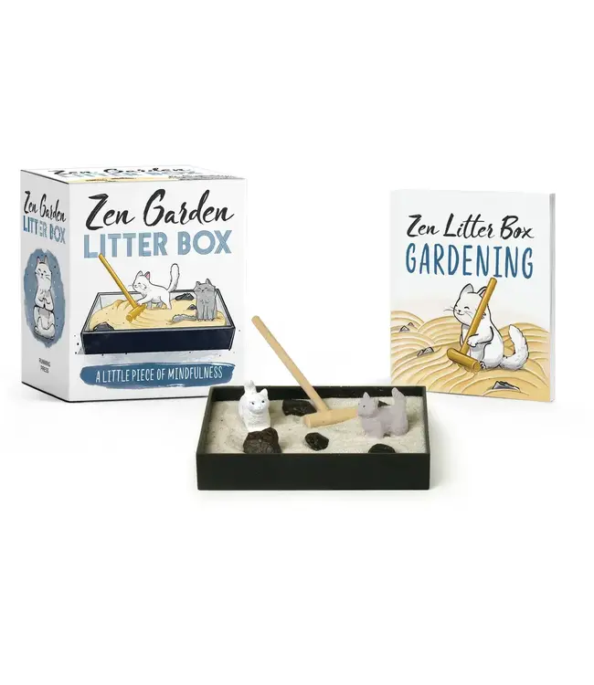 Zen Garden Litter Box A Little Piece of Mindfulness