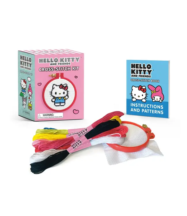 Hello Kitty and Friends Cross-Stitch Kit
