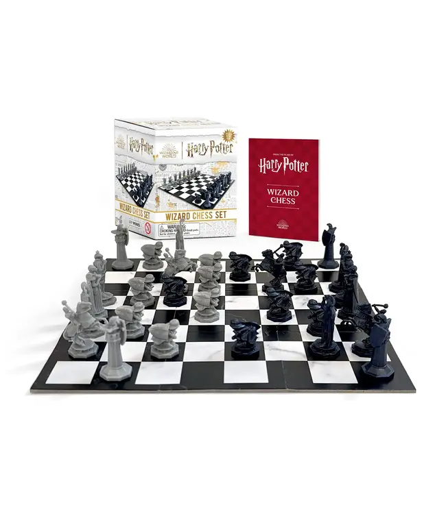 Harry Potter Wizard Chess Set