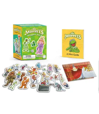 The Muppets Magnet Set