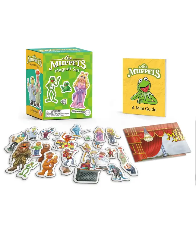 The Muppets Magnet Set