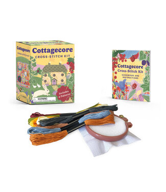 Cottagecore Cross-Stitch Kit