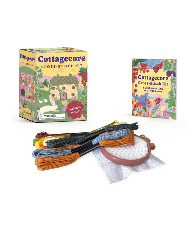 Cottagecore Cross-Stitch Kit
