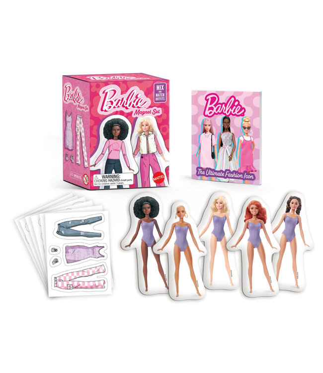 Barbie Magnet Set