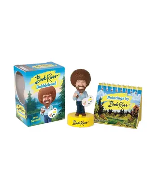 Bob Ross Bobblehead: With Sound!