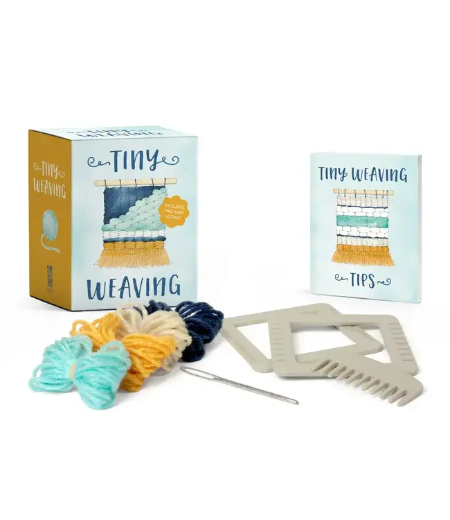 Tiny Weaving