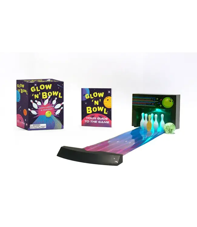 Glow ‘n’ Bowl With Lights And Sound!