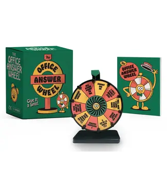 The Office Answer Wheel