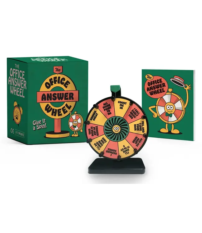 The Office Answer Wheel