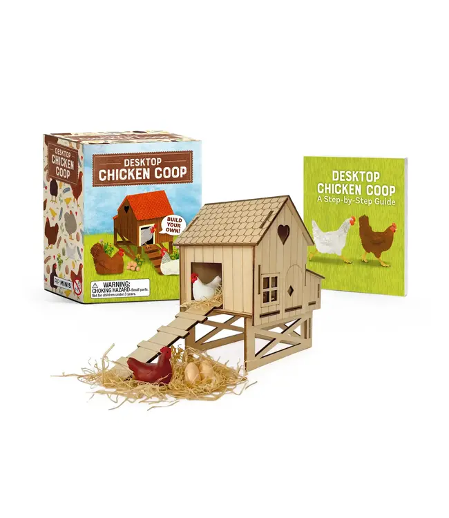 Desktop Chicken Coop