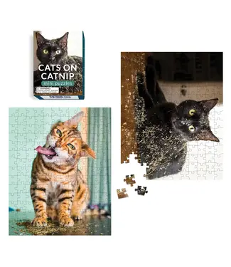 Cats on Catnip Mini Puzzles