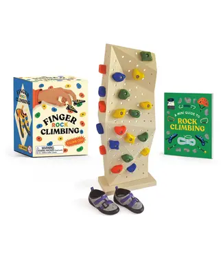 Finger Rock Climbing