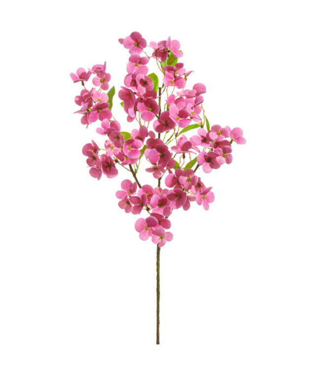26” Pink Floral Spray