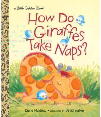 How Do Giraffes Take Naps?