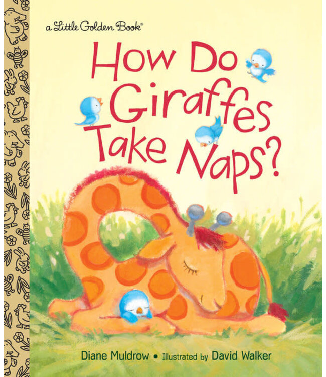 How Do Giraffes Take Naps?