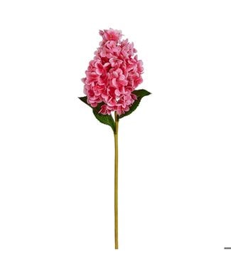 29” Real Touch Hydrangea Stem Hot Pink