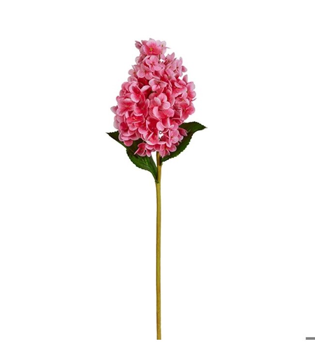 29” Real Touch Hydrangea Stem Hot Pink