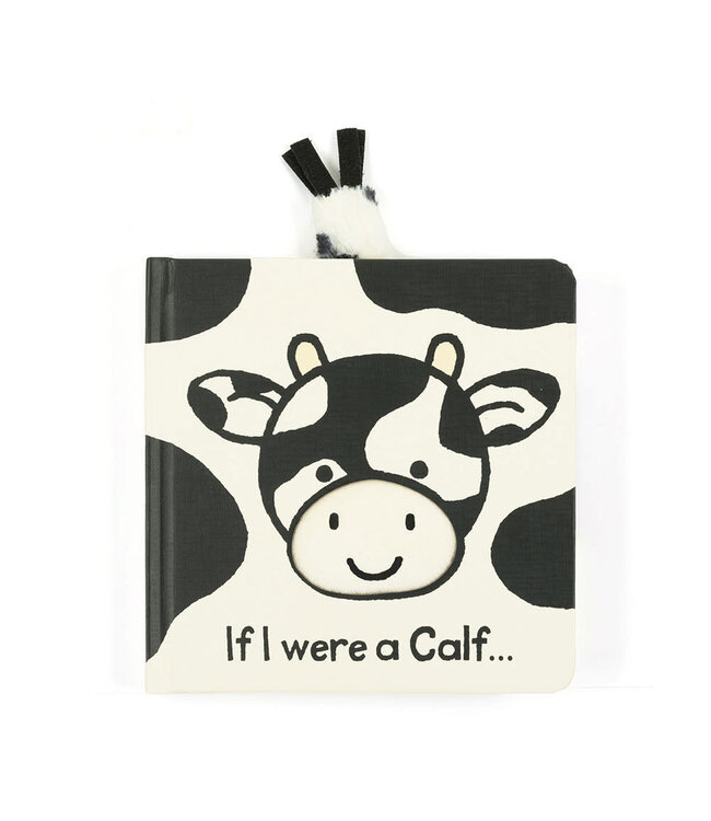 JELLYCAT If I Were A Calf Board Book