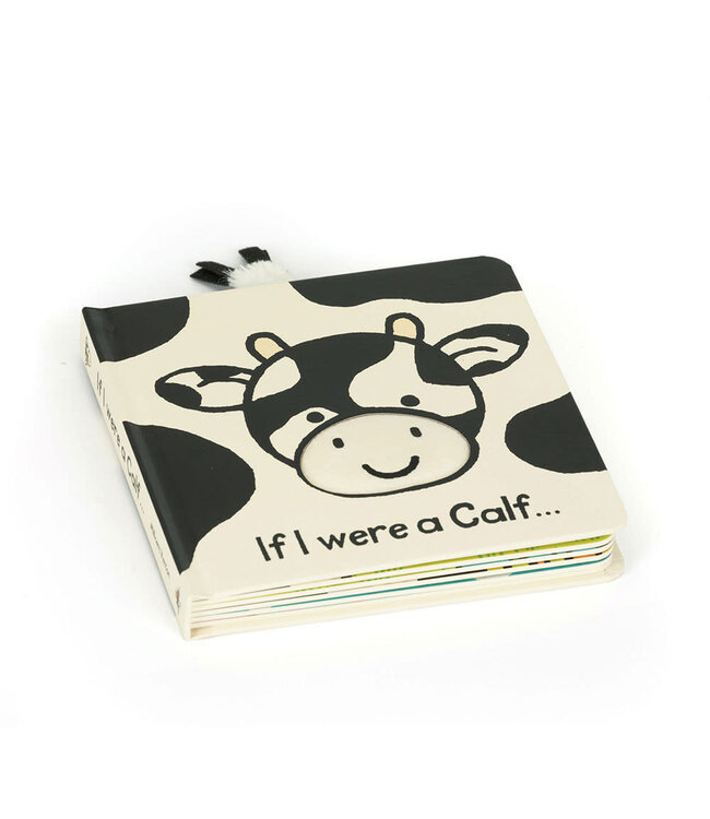 JELLYCAT If I Were A Calf Board Book