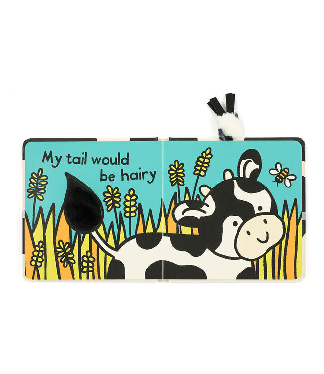 JELLYCAT If I Were A Calf Board Book